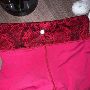 Lulu lemon reversible leggings!